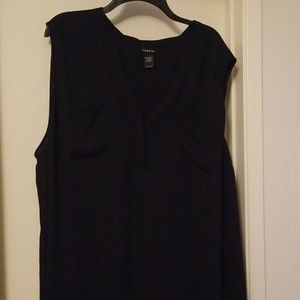 Torrid Harper sleeveless blouse